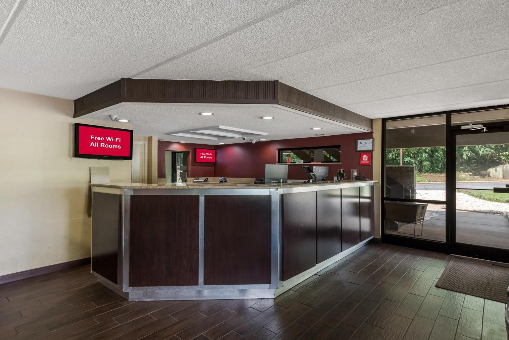 Red Roof Inn Hickory Εξωτερικό φωτογραφία