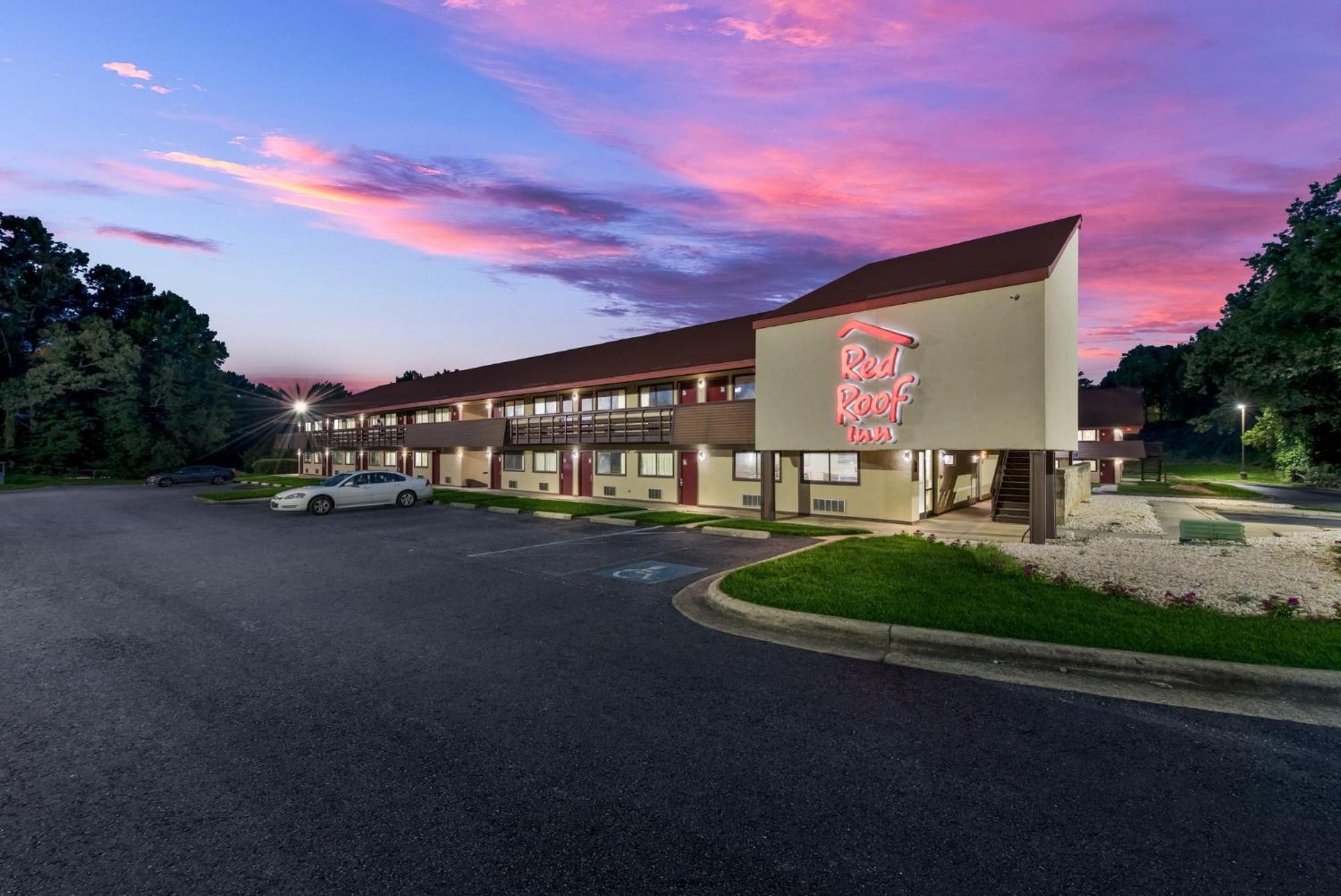 Red Roof Inn Hickory Εξωτερικό φωτογραφία