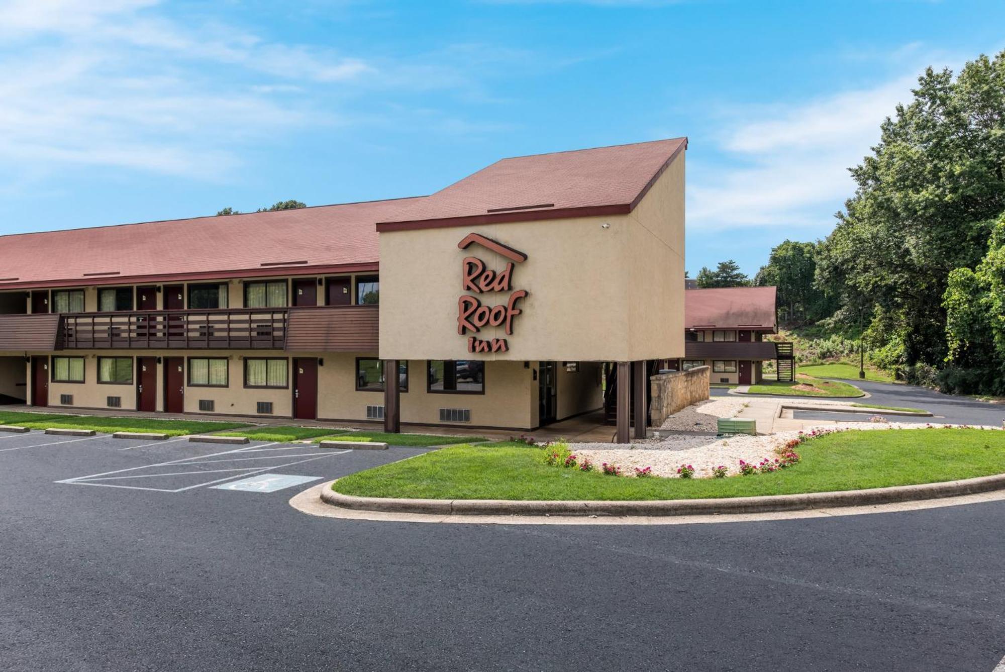 Red Roof Inn Hickory Εξωτερικό φωτογραφία